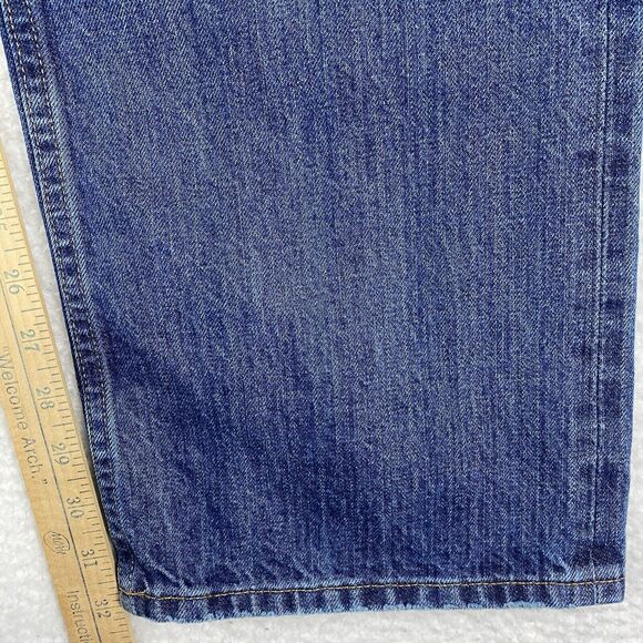 NWT Point Sur Jeans Womens‎ 31 Blue J Crew Vista Straight Jean Catalina Selvedge - Picture 16 of 16